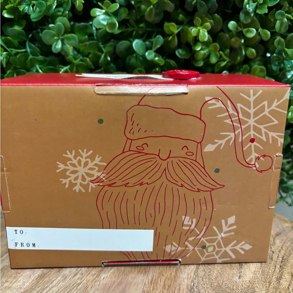 Rae Dunn NWT Festive Snowman Salt and Pepper Shakers - Picture 3 of 5
